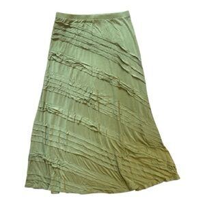 Soft Surroundings Rosemary Maxi Skirt | Size Large